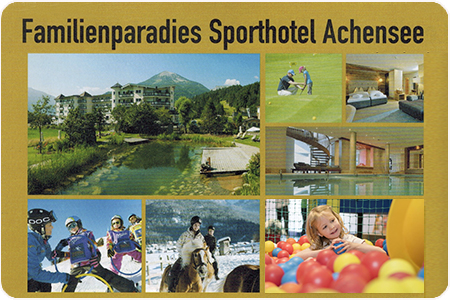 Familienparadies Sporthotel Achensee
