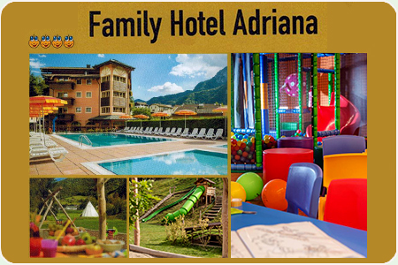 Family Hotel Adriana – семейный отель в Италии