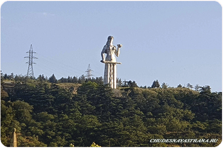 Монумент Мать Грузии