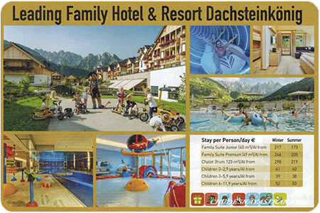 Отель сети KinderHotels Leading Family Hotel& Resort Dachsteinkonig