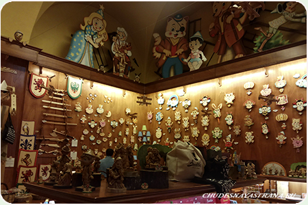 Магазин деревянных игрушек в Риме, Bartolucci