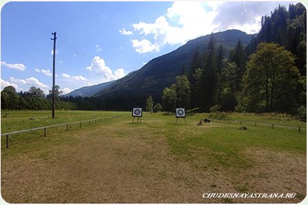 3D Archery Course Maltal
