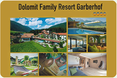 Dolomit Family Resort Garberhof