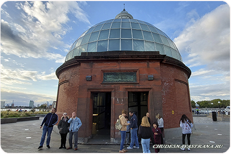   Greenwich Foot Tunnel