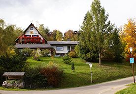 Haus an der Sonne