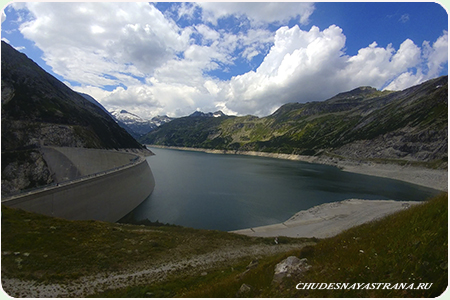 Kolnbrein Dam