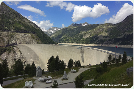Kolnbrein-Dam