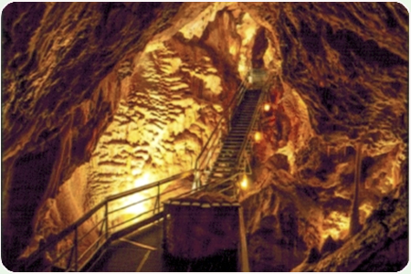 Obir Stalactite Caves