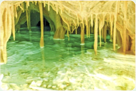 Obir Stalactite Caves