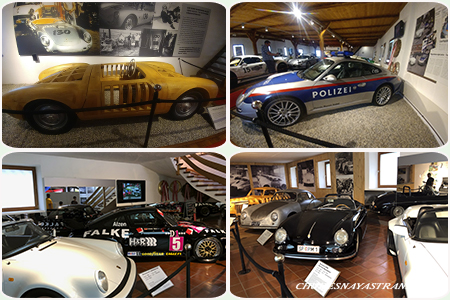Porsche Automuseum Helmut Pfeifhofer