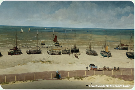 Панорамная картина Месдаха в Гааге